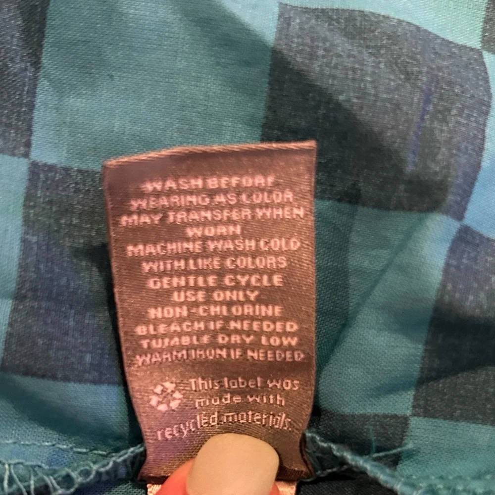 Torrid Mini Cotton Voile Trapeze Cover-Up Dress NWT Size 00/M/L - Picture 9 of 11